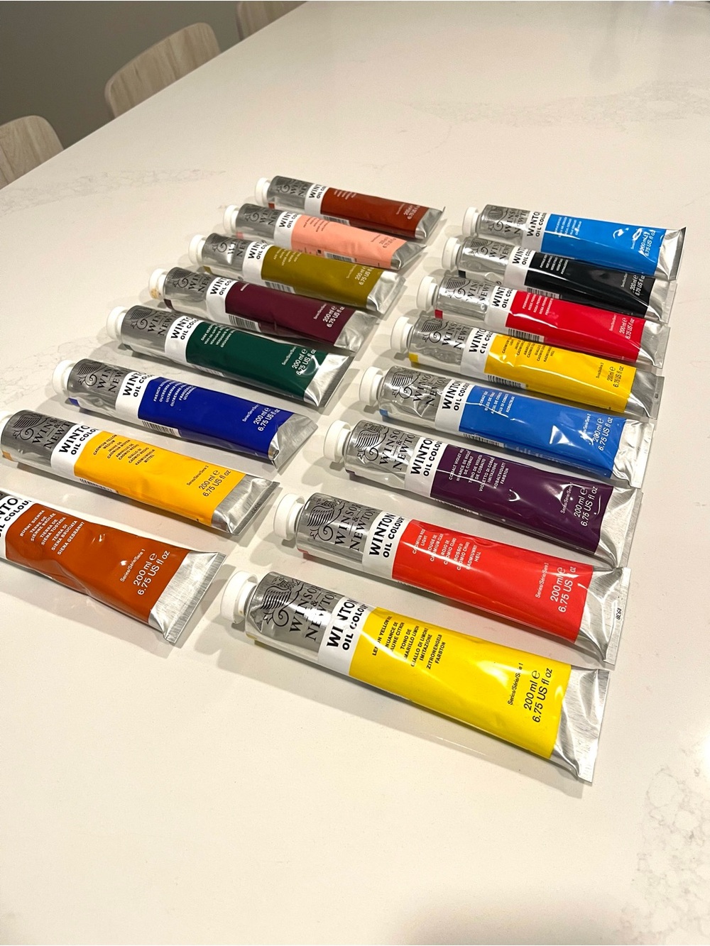 Winsor & Newton: Winton Oil Color Paint Tube Bundle